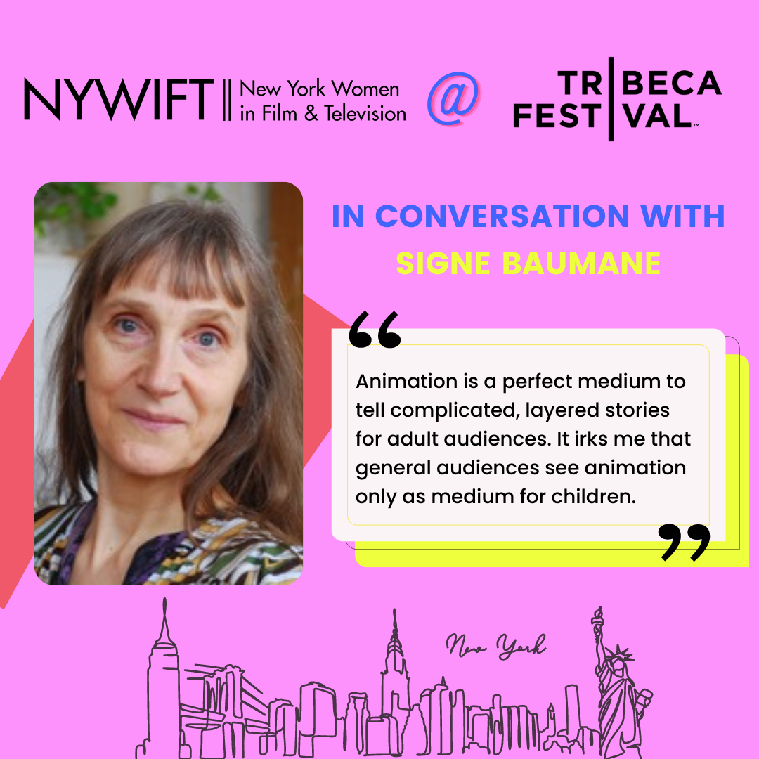 NYWIFT @ Tribeca: In Conversation With Filmmaker Signe Baumane - New ...