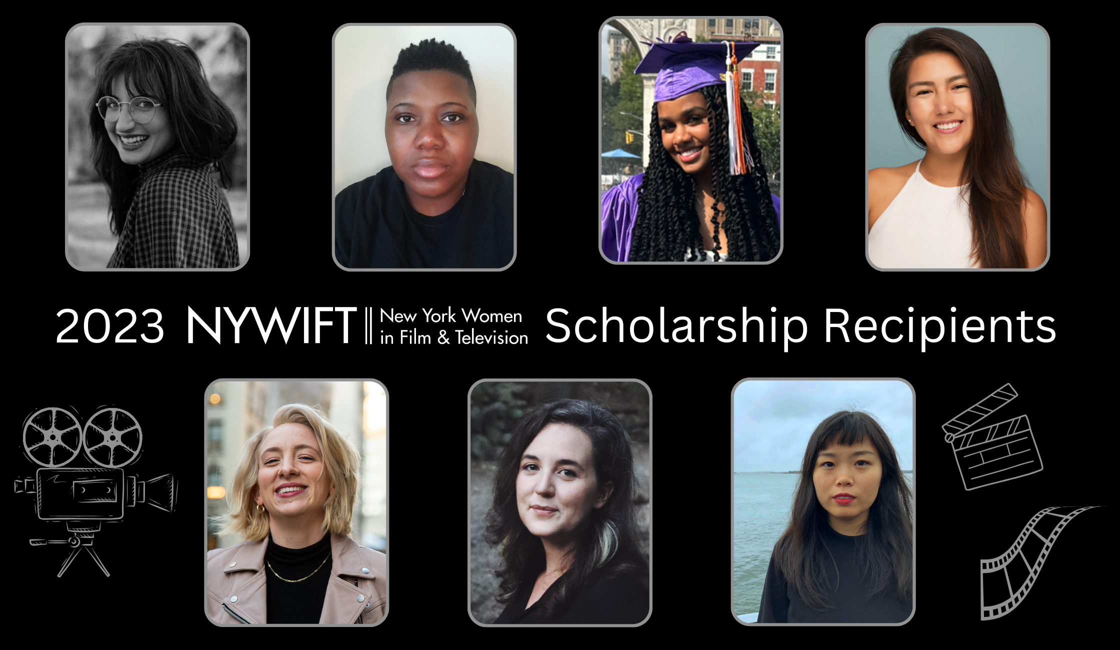 NYWIFT Presents Seven Scholarships to Filmmaking Students in 2023 - New  York Women in Film & TelevisionNew York Women in Film & Television