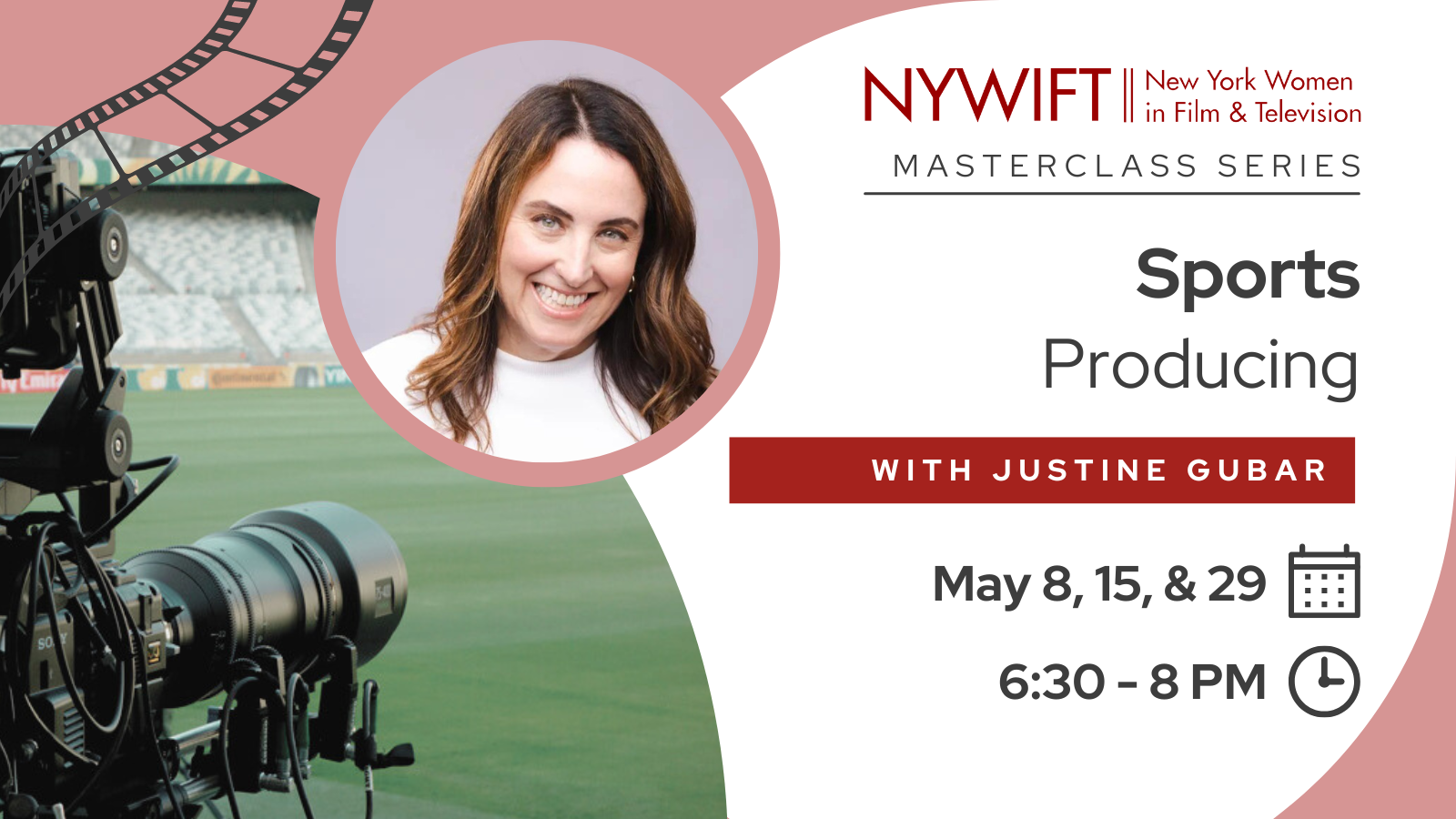 NYWIFT Masterclass Series: Sports Producing - New York Women in Film ...