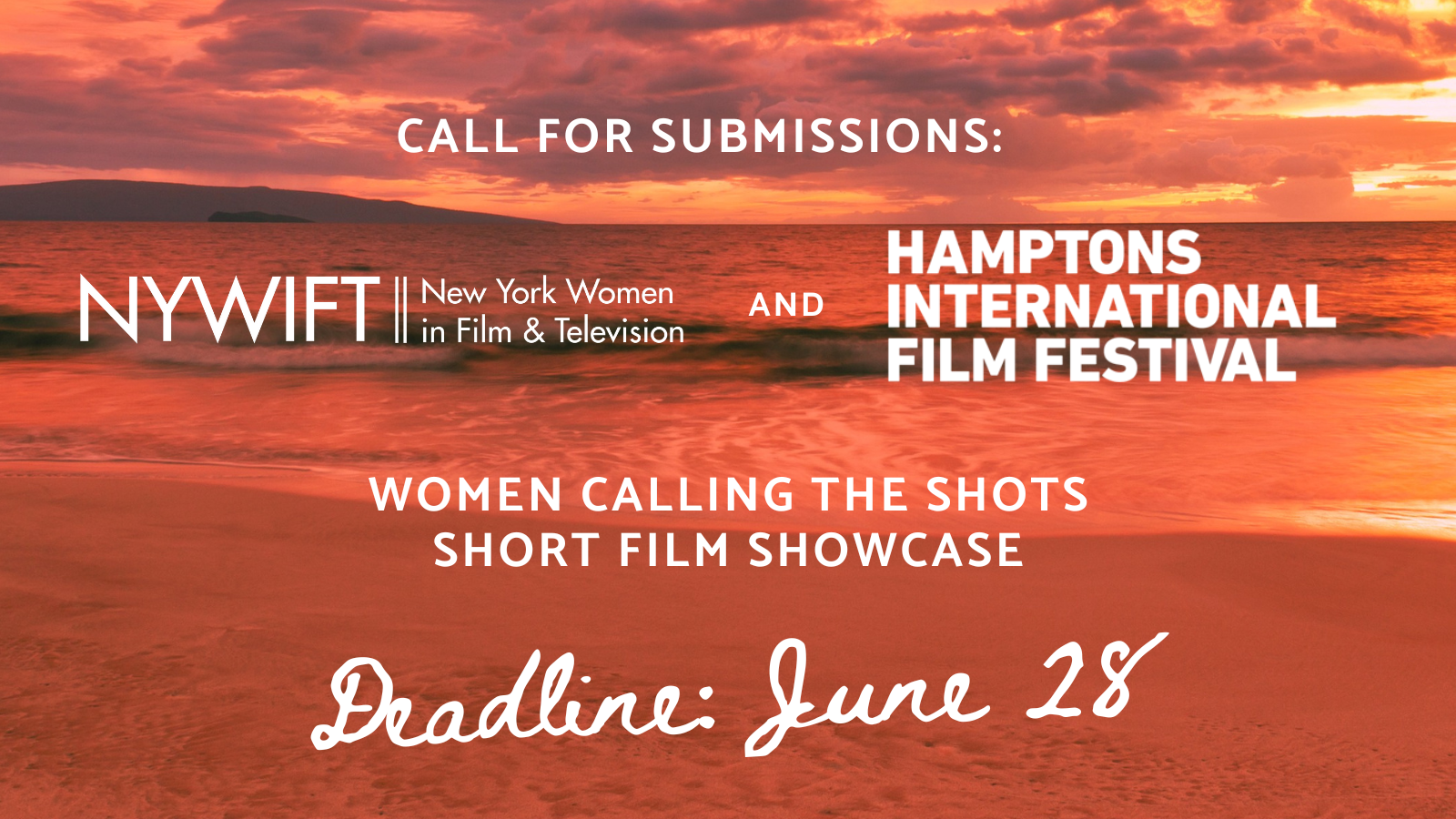 Call for Submissions: 2024 NYWIFT Women Calling the Shots Showcase at ...