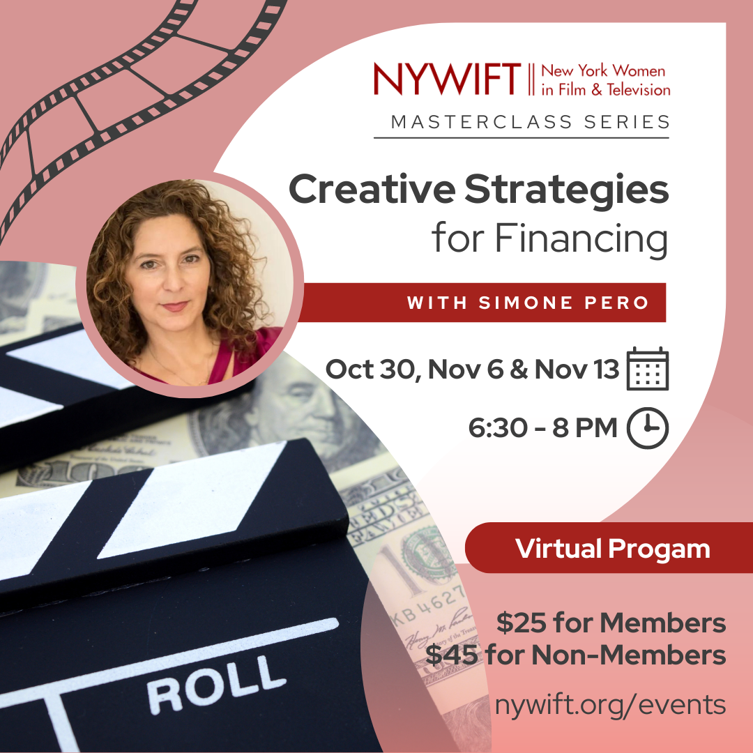 NYWIFT Masterclass: Creative Strategies for Financing